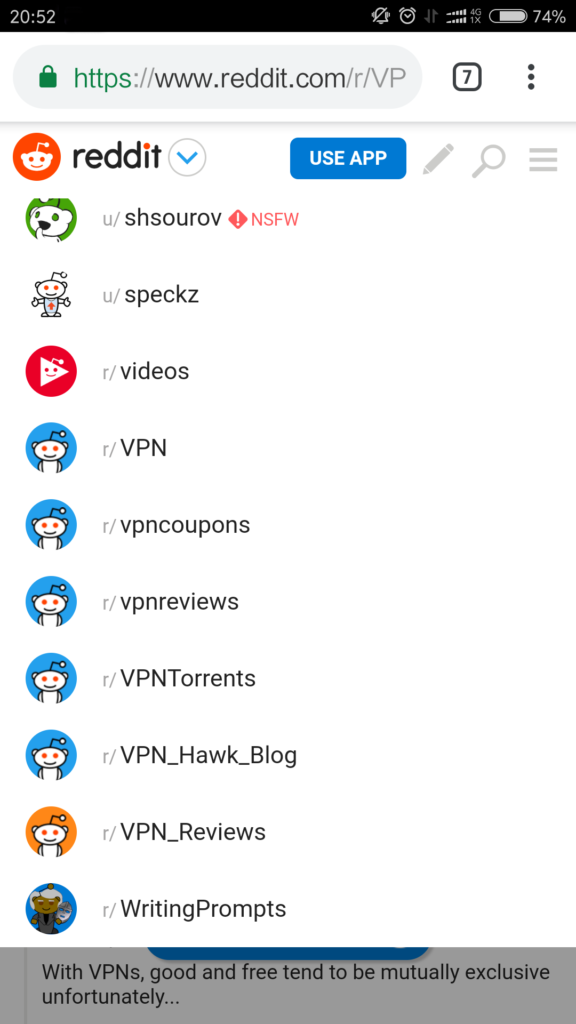 The best vpn Reddit users love vpnif