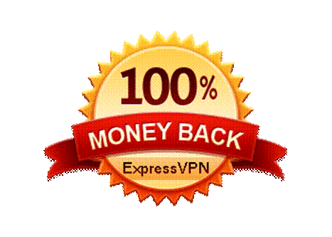 100% money back guarantee of ExpressVPN