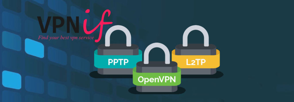 How to chose the protocol VPN