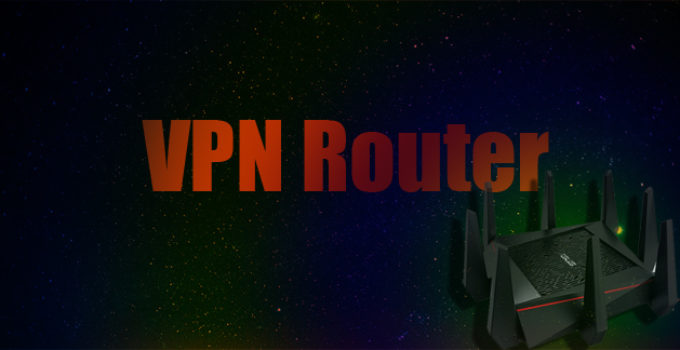 A great solution for you-VPN Router