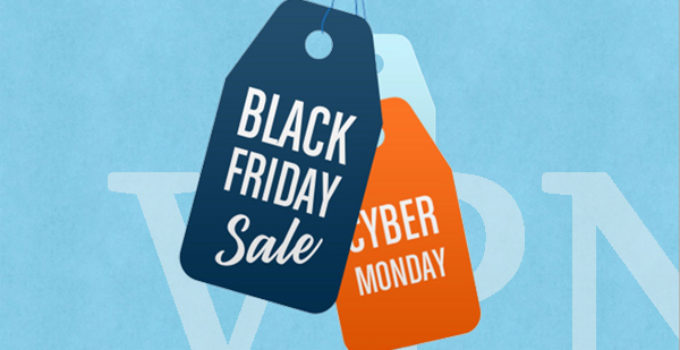 Black Friday and Cyber Monday VPN discount is ending