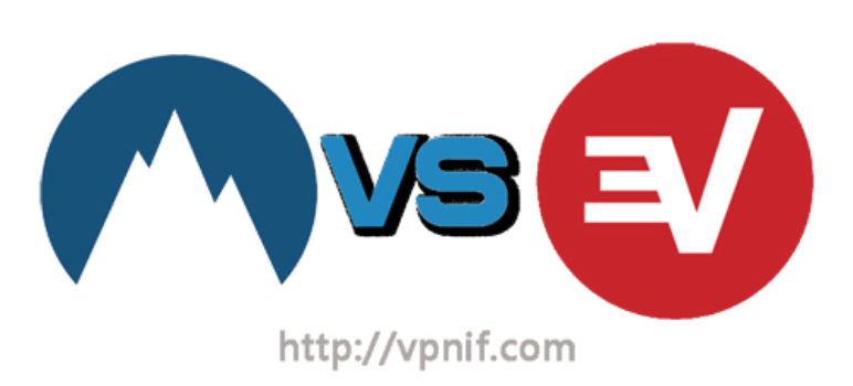 Comparison of NordVPN and ExpressVPN