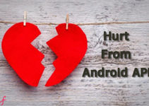 The hurt from Android APP