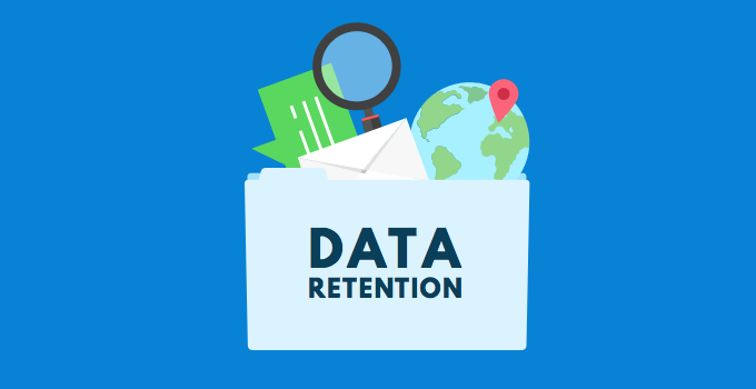 The impact of data retention on vpn