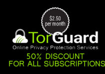 TorGuard Coupons Codes, 50% Off in all subscriptions