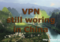 VPN still working in China