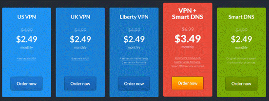 cactus vpn and smart dns price