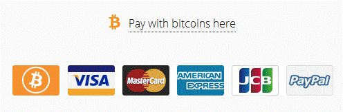 cyberghost vpn payment methord