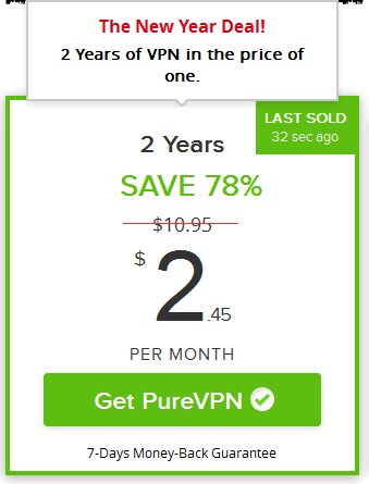 price with purevpn coupons