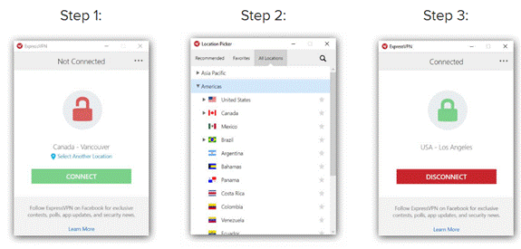 simple steps for chinese express vpn