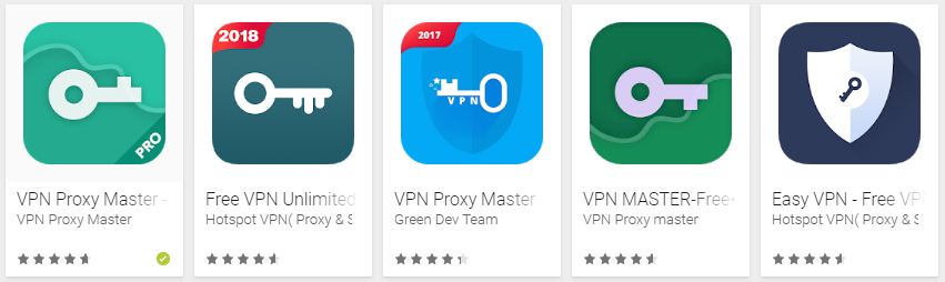 vpn proxy master is first